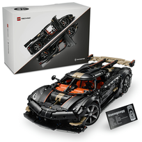 Lego Technic, klocki, Koenigsegg Sadair's Spear Megacar, 42232
