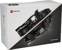 Lego Technic, klocki, Koenigsegg Sadair's Spear Megacar, 42232