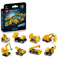 Lego Technic, klocki, Potężne maszyny, 42233