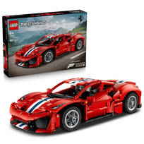 LEGO Technic, klocki, Samochód Ferrari 488 Pista, 42235