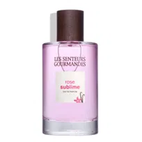 les senteurs gourmandes rose sublime