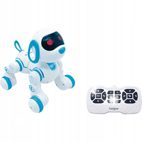 LEXIBOOK Interaktywny Piesek PUP01 Power Kitty Junior Robot dla dzieci 4+ LexiBook