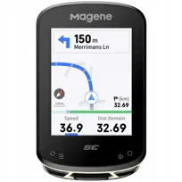 Licznik komputer rowerowy GPS Wifi Bluetooth 5.0 ANT+ MAGENE C506 SE
