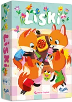 Liski, gra planszowa, FoxGames