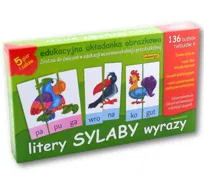 Litery i Sylaby, gra edukacyjna, Adamigo