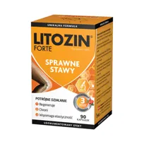 Litozin Forte Sprawne Stawy 90 Kapsułek Suplement Diety