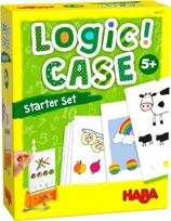 Logic! Case Starter Set, gra logiczna, Haba