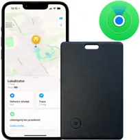 LOKALIZATOR DO KLUCZY PLECAKA PORTFELA KARTA APPLE FIND MY TAG BLUETOOTH