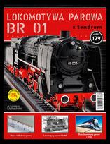 Lokomotywa Parowa BR 01 Hachette Polska Sp. z o.o.