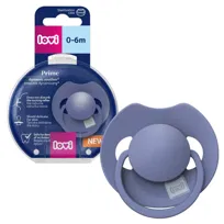 LOVI Prime Dynamiczny Smoczek Silikonowy Uspokajający Blue 0-6m