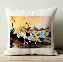 Lucky Luke Poduszka Poszewka na Poduszkę Nadruk