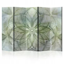 LUMASOUL Parawan dwustronny 5 częściowy (225x172 cm) - Motyw Boho