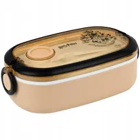 Lunchbox z przegródkami śniadaniównka ze sztućcami Harry Potter 900 ml Kite