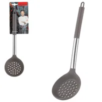 Łyżka cedzakowa Florina Lava 35 cm silikon i stal Gessler zmywarka