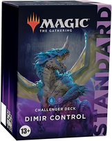 Magic The Gathering 2022 Challenger Deck Dimir Control talia 60 kart