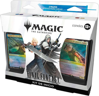 Magic: The Gathering Final Fantasy zestaw startowy 2 talie po 60 kart