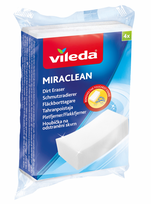Magiczna Gąbka Melaminowa, Miraclean 4 szt., Vileda