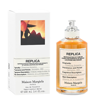 maison margiela chasing sunsets