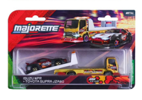 MAJORETTE 2-PACK JDM LEGENDS ISUZU NPR + TOYOTA SUPRA JZA80 1:64 NOWY MODEL METALOWY