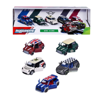 Majorette MINI Zestaw 5 Modeli Pojazdów Skala 1 64
