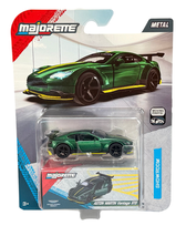 MAJORETTE SHOWROOM DELUXE ASTON MARTIN VANTAGE GT8 ZIELONY 1:64 NOWY MODEL METALOWY