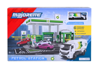 MAJORETTE STACJA BENZYNOWA BP + CYSTERNA IVECO EUROCARGO 8502006001 NOWY ZESTAW