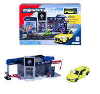 Majorette Zestaw BMW Showroom z metalowym autem od 3 lat