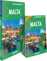 Malta light. Przewodnik + mapa
