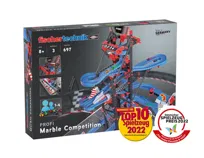 Marble Competition - tor kulkowy fischetechnik z elementami rywalizacji