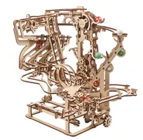 Marble Run Wciągnik stopniowy model do składania 3D