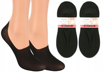 MARILYN Skarpetki Stopki klasyczne COMFORT NET HIGH czarne r.38/41 2 PARY