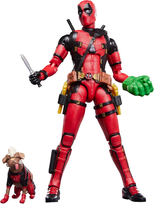 Marvel Legends Deadpool i Dogpool 15 cm figurki z filmu Deadpool &