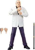 Marvel Legends Kingpin 15 cm figurka Hawkeye z akcesoriami kolekcjonerska