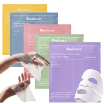 Maski BIODANCE Bio Collagen+Hydro Cera+Refreshing+Radiant+Rejuvenating 5szt
