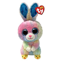 Maskotka pluszowa TY Beanie Boos Twitches królik 15 cm
