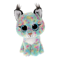 Maskotka pluszowa TY Boos Lynx ryś 15 cm