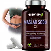Maślan Sodu Sr 80% Kwas Masłowy Zdrowe Jelita Trawienie Stany Zapalne Ibs