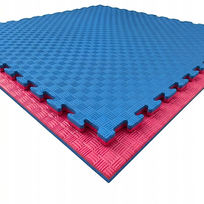 Mata piankowa 2cm 100x100cm puzzle podłoga do ćwiczeń fitness joga karate