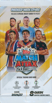 Match Attax Topps TCG Saszetka z Kartami