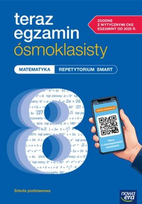 Matematyka EXAM PREPARATION SP 4-8 Teraz Egzamin Ósmoklasisty Repetytorium SMART 2026-2027