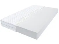 Materac piankowy 140x200 cm ŚpijZdrowo BERGAMO 9 cm H2