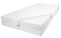 Materac Piankowy 140x200x8cm Dwustronny H3 z Pokrowcem Antyalergiczny V