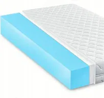 Materac piankowy miękki 90x200 H1 11 cm z pianki poliuretanowej pianka SOFT