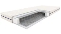 Materac sprężynowy 90x200 cm Optimum Orion 1/2 H2