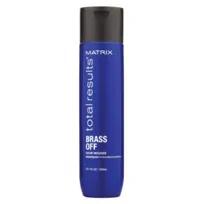Matrix, Total Results Color Obsessed Brass Off, szampon do włosów neutralizujący odcień, 300 ml