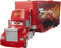 Mattel Auta Maniek Transporter zestaw 2w1 z wyrzutnią dla dzieci 3+