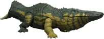 Mattel Jurassic World Stomatosuchus Ryczący dinozaur Figurka, dźwięki, światła i atak, kod do zeskanowania, zabawa wirtualna, interaktywna zabawka dla dzieci 4+, JKL82