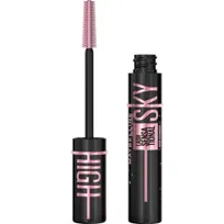 Maybelline, Lash Sensational Sky High Mascara, wydłużający tusz do rzęs Cosmic Black, 7,2 ml