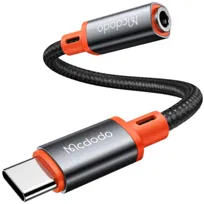 Mcdodo Castle Series Przejściówka Adapter Usb-C Mini Jack Z Dac