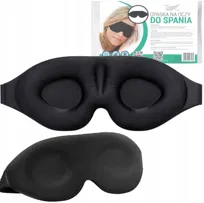 Medi Sleep, Opaska na oczy 3D do spania i podróży profesionalnaa